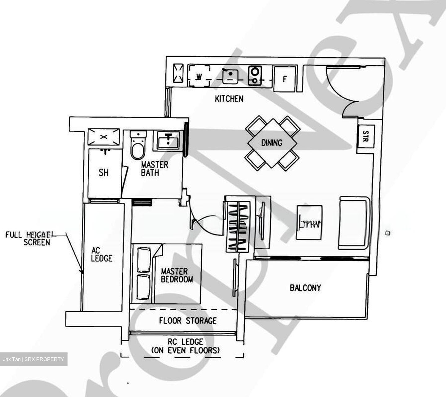 H2O Residences (D28), Condominium #515311391